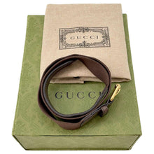 Load image into Gallery viewer, GUCCI Belt bag 100th anniversary limited edition Brown602695 Leather
