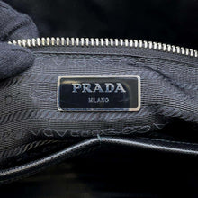 将图像加载到图库查看器中，PRADA Mothers bag Black1BG102 Nylon
