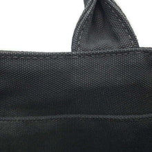 Load image into Gallery viewer, PRADA Canapa 2WAYTote Bag Black1BG439 Canvas
