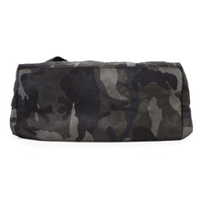 将图像加载到图库查看器中，PRADA Camouflage Shoulder Bag Green/Black Nylon
