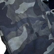 将图像加载到图库查看器中，PRADA Camouflage Shoulder Bag Green/Black Nylon
