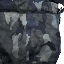 将图像加载到图库查看器中，PRADA Camouflage Shoulder Bag Green/Black Nylon
