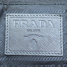 将图像加载到图库查看器中，PRADA Camouflage Shoulder Bag Green/Black Nylon
