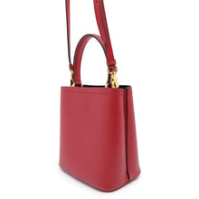 Load image into Gallery viewer, PRADA Panier 2WAYHandbag Red1BA217 Leather Size Small
