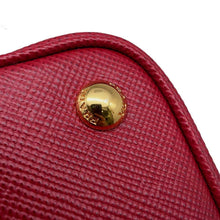 Load image into Gallery viewer, PRADA Panier 2WAYHandbag Red1BA217 Leather Size Small
