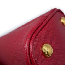 Load image into Gallery viewer, PRADA Panier 2WAYHandbag Red1BA217 Leather Size Small
