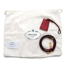 Load image into Gallery viewer, PRADA Panier 2WAYHandbag Red1BA217 Leather Size Small
