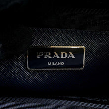 Load image into Gallery viewer, PRADA Canapa City Handbag NavyB1801K Nylon Leather
