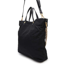 Load image into Gallery viewer, PRADA 2WAYTote Bag BlackBN1222 Nylon Leather
