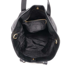 Load image into Gallery viewer, PRADA 2WAYTote Bag BlackBN1222 Nylon Leather
