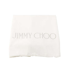 将图像加载到图库查看器中，JIMMY CHOO Sophia Star Embossed BlackSOFIAMEMG Leather Size M
