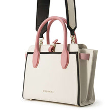 Load image into Gallery viewer, BVLGARI Alba 2wayBag White/Pink287999 Leather
