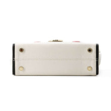 Load image into Gallery viewer, BVLGARI Alba 2wayBag White/Pink287999 Leather
