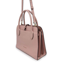 将图像加载到图库查看器中，BVLGARI Alba 2wayBag Pink Leather
