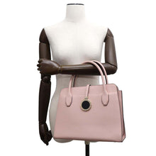 Load image into Gallery viewer, BVLGARI Alba 2wayBag Pink Leather
