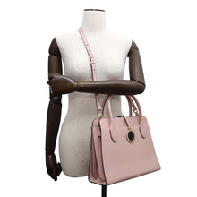 Load image into Gallery viewer, BVLGARI Alba 2wayBag Pink Leather
