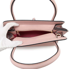 Load image into Gallery viewer, BVLGARI Alba 2wayBag Pink Leather
