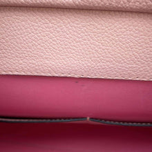 将图像加载到图库查看器中，BVLGARI Alba 2wayBag Pink Leather
