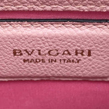 将图像加载到图库查看器中，BVLGARI Alba 2wayBag Pink Leather
