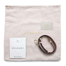 将图像加载到图库查看器中，BVLGARI Alba 2wayBag Pink Leather
