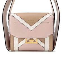 将图像加载到图库查看器中，Givenchy Eden Small Shoulder Bag Pink/Brown/WhiteBB50BMB0RW-680 Leather
