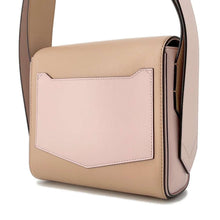 将图像加载到图库查看器中，Givenchy Eden Small Shoulder Bag Pink/Brown/WhiteBB50BMB0RW-680 Leather
