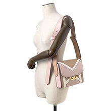 将图像加载到图库查看器中，Givenchy Eden Small Shoulder Bag Pink/Brown/WhiteBB50BMB0RW-680 Leather
