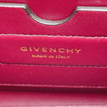 将图像加载到图库查看器中，Givenchy Eden Small Shoulder Bag Pink/Brown/WhiteBB50BMB0RW-680 Leather
