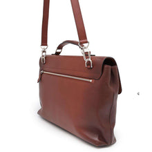 将图像加载到图库查看器中，LOUIS VUITTON Cartable BrownM50451 Cuir・Ombre・Leather
