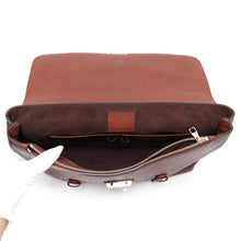 将图像加载到图库查看器中，LOUIS VUITTON Cartable BrownM50451 Cuir・Ombre・Leather
