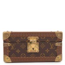 Load image into Gallery viewer, LOUIS VUITTON Coffret Tresor PinkM47000 Monogram Size 24
