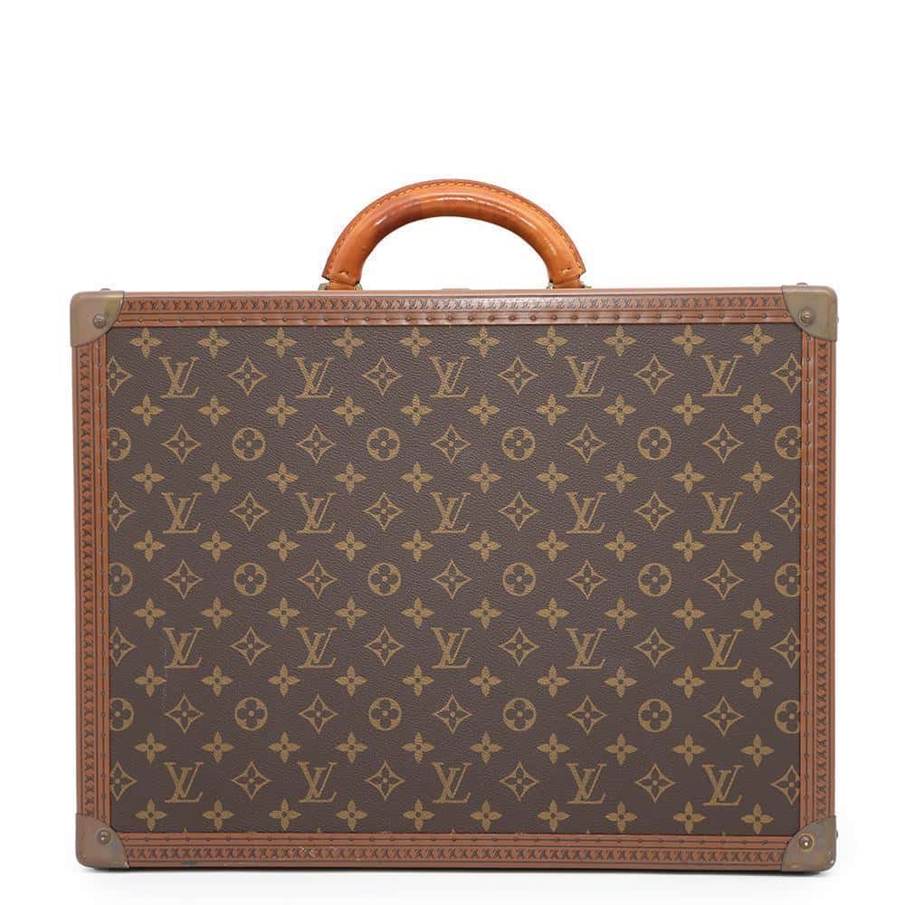 LOUIS VUITTON Cotteville BrownM21423 Monogram Size 45