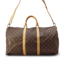 将图像加载到图库查看器中，LOUIS VUITTON Keepall Bandouliere BrownM41416 Monogram Size 50
