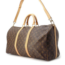 将图像加载到图库查看器中，LOUIS VUITTON Keepall Bandouliere BrownM41416 Monogram Size 50
