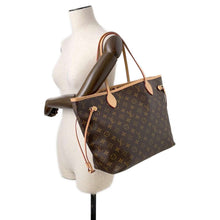 Load image into Gallery viewer, LOUIS VUITTON Neverfull BeigeM40995 Monogram Size MM
