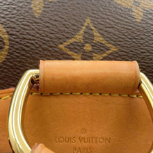 将图像加载到图库查看器中，LOUIS VUITTON Montsouris BrownM43431 Monogram
