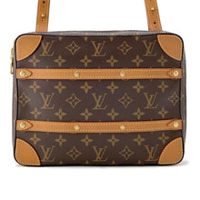 Load image into Gallery viewer, LOUIS VUITTON Soft Trunk / Messenger BrownM68494 Monogram Size PM
