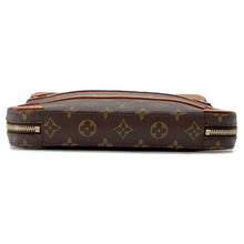 将图像加载到图库查看器中，LOUIS VUITTON Soft Trunk / Messenger BrownM68494 Monogram Size PM
