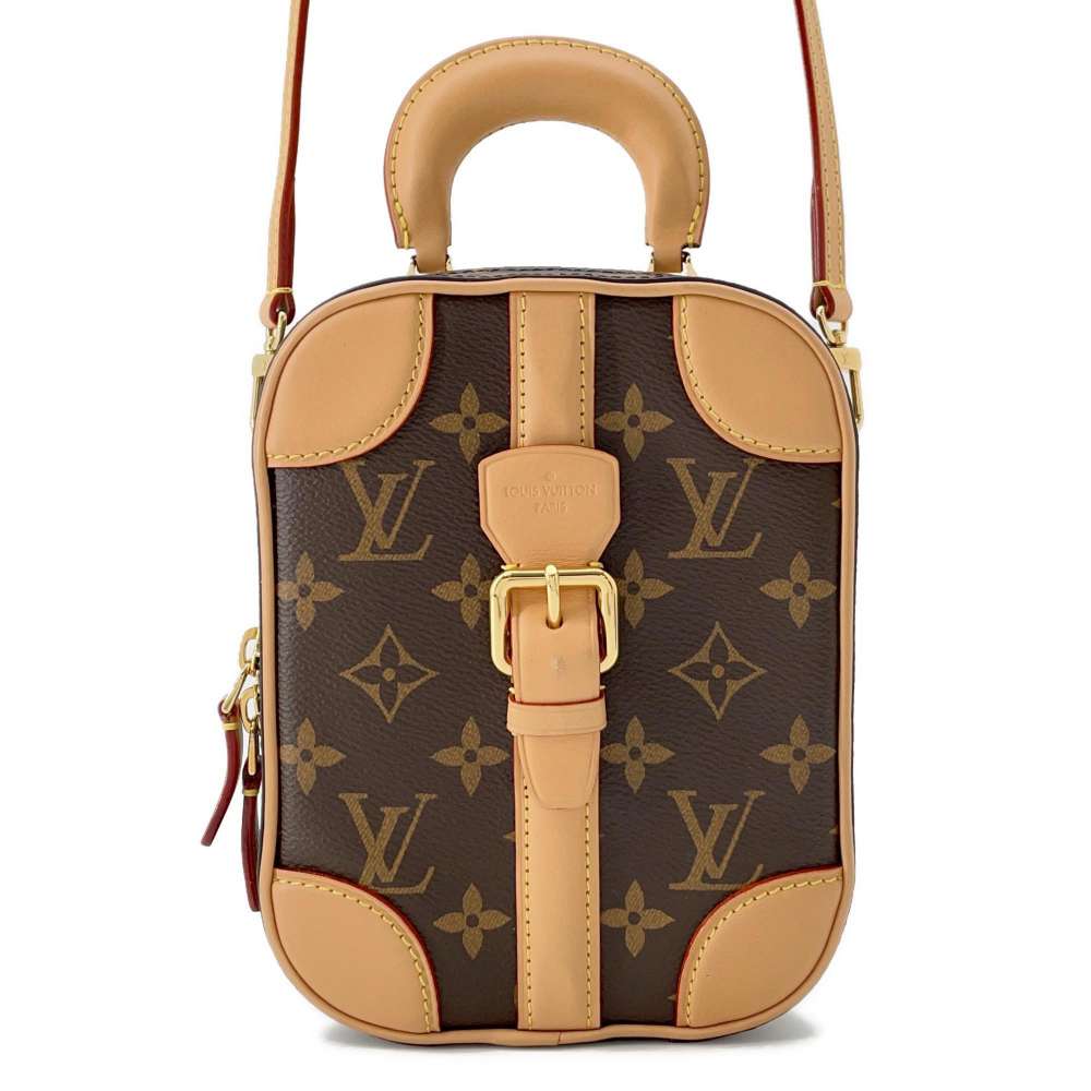 LOUIS VUITTON Varisette Vertical BrownM68623 Monogram