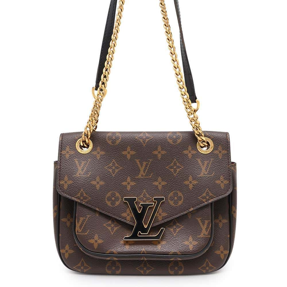 LOUIS VUITTON Passy RedM45592 Monogram