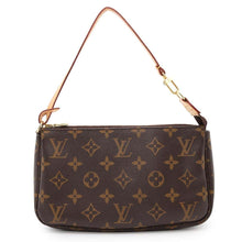 Load image into Gallery viewer, LOUIS VUITTON Pochette Accessoires BrownM51980 Monogram
