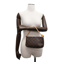 Load image into Gallery viewer, LOUIS VUITTON Pochette Accessoires BrownM51980 Monogram
