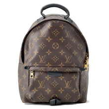 将图像加载到图库查看器中，LOUIS VUITTON Palm Springs Backpack NoirM41560 Monogram Size PM
