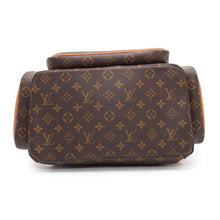 将图像加载到图库查看器中，LOUIS VUITTON Trio・Backpack BrownM44658 Monogram Leather
