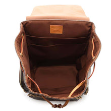 将图像加载到图库查看器中，LOUIS VUITTON Trio・Backpack BrownM44658 Monogram Leather
