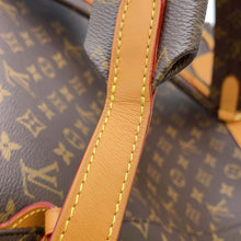 将图像加载到图库查看器中，LOUIS VUITTON Trio・Backpack BrownM44658 Monogram Leather
