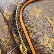 将图像加载到图库查看器中，LOUIS VUITTON Trio・Backpack BrownM44658 Monogram Leather
