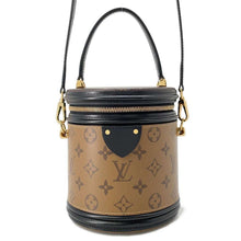 将图像加载到图库查看器中，LOUIS VUITTON Cannes NoirM43986 Monogram Monogram Reverse Canvas
