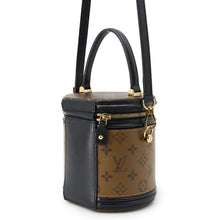 将图像加载到图库查看器中，LOUIS VUITTON Cannes NoirM43986 Monogram Monogram Reverse Canvas
