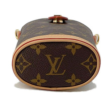 将图像加载到图库查看器中，LOUIS VUITTON Fold Me Pouch BrownM80874 Monogram
